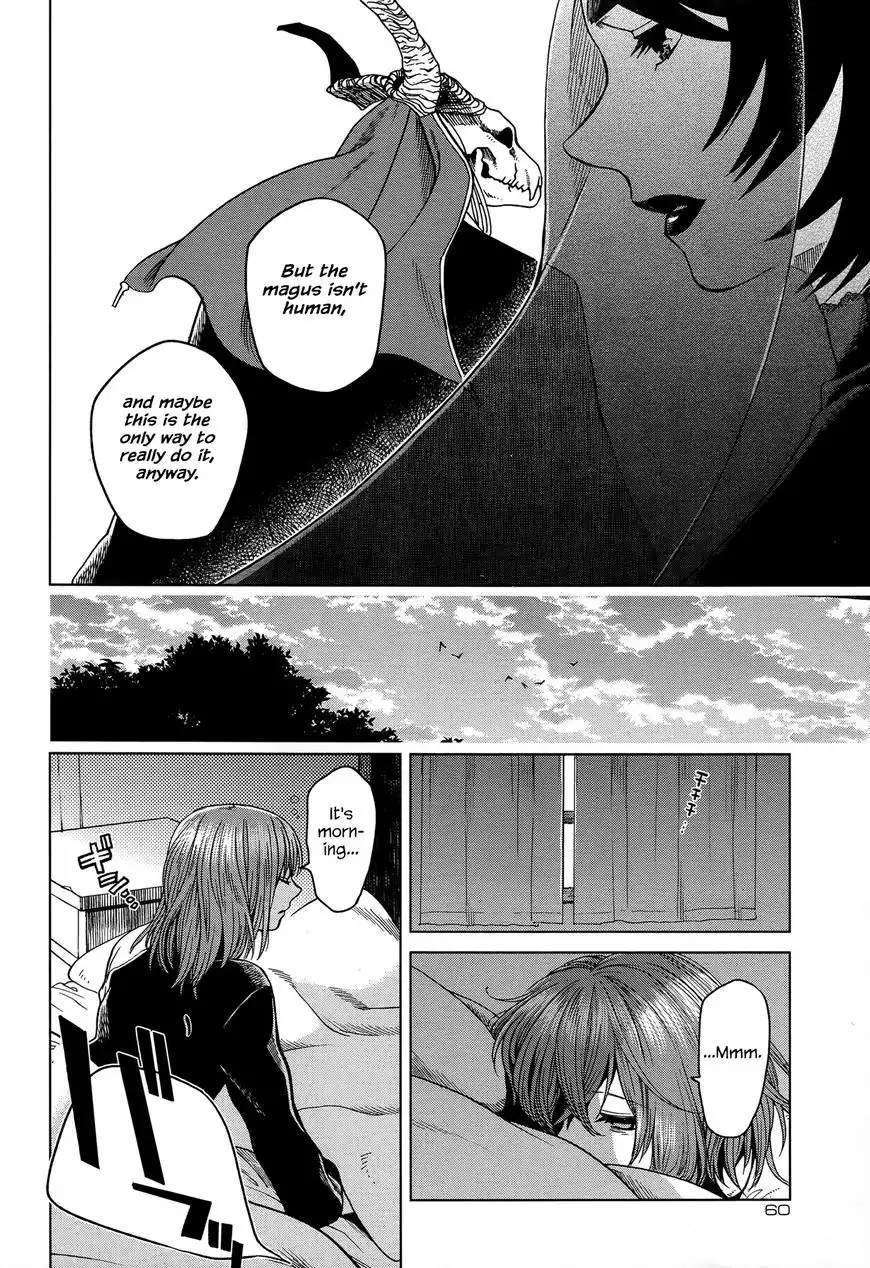 Mahou Tsukai no Yome Chapter 38 31